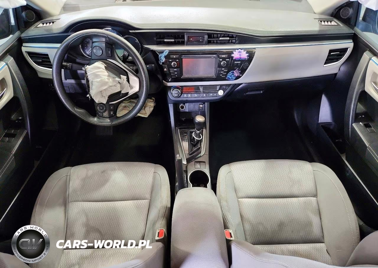2014 Toyota Corolla Le Eco VIN:5YFBPRHE0EP016334 - 8