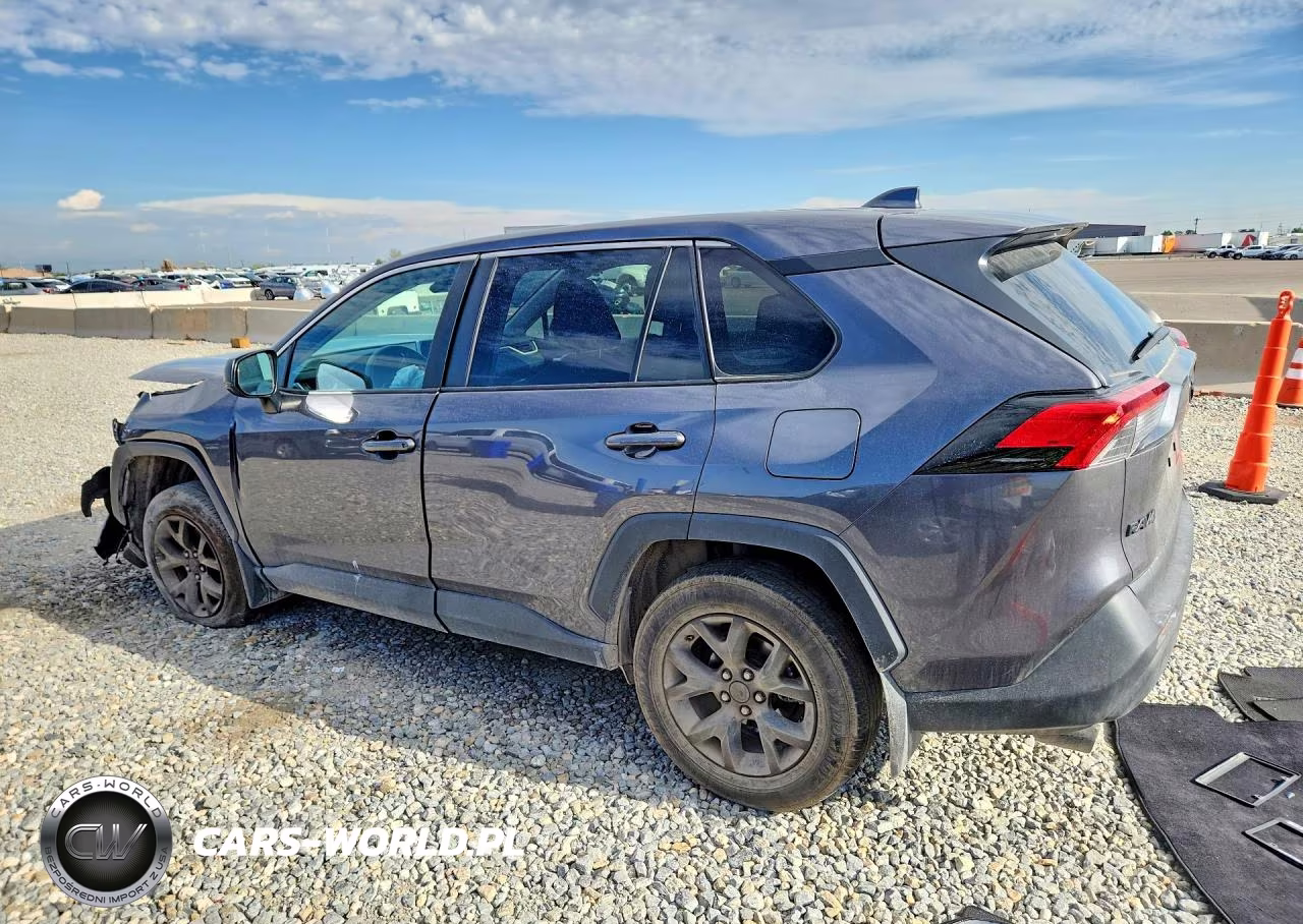 2024 Toyota Rav4 Le VIN:2T3H1RFV1RC289536 - 2