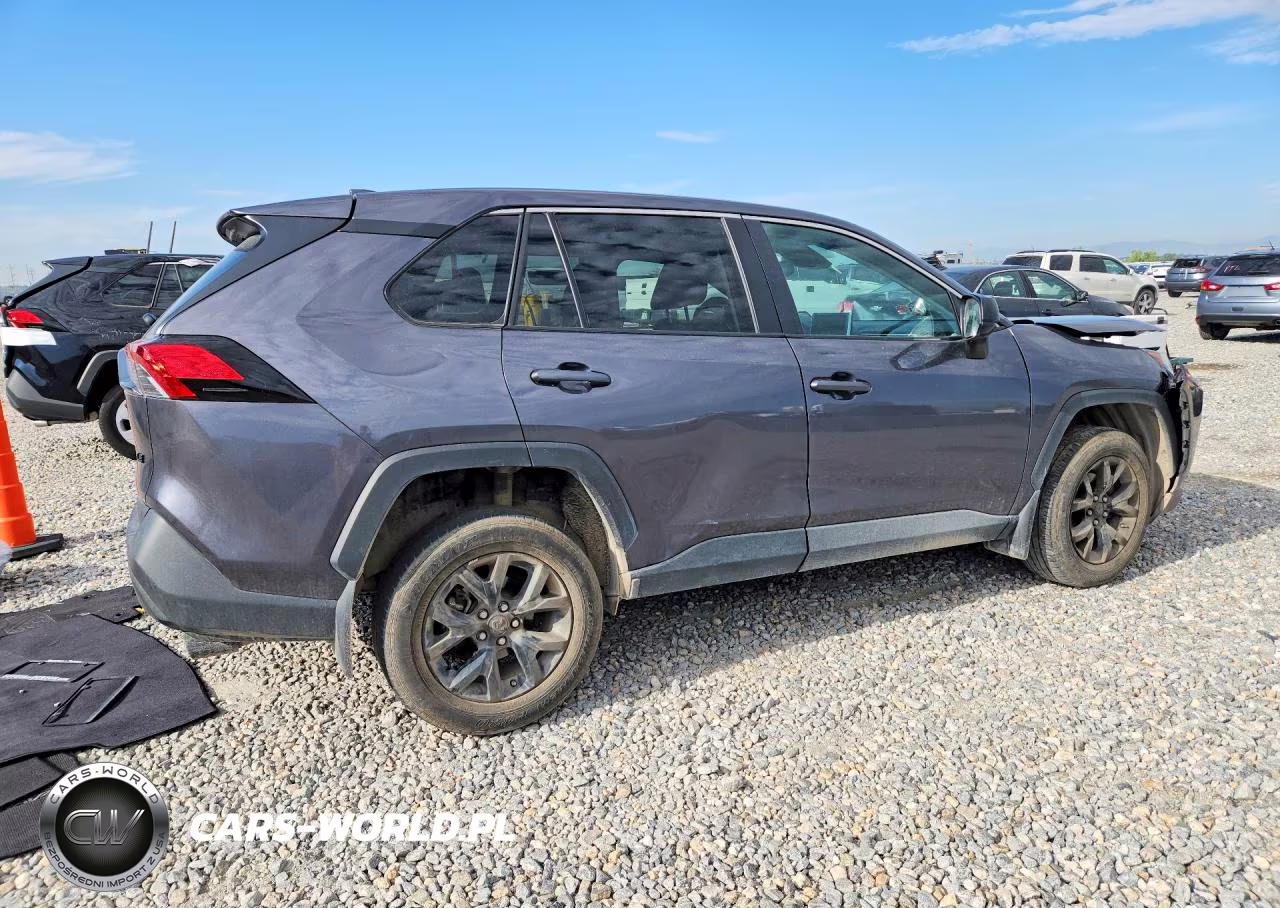 2024 Toyota Rav4 Le VIN:2T3H1RFV1RC289536 - 3