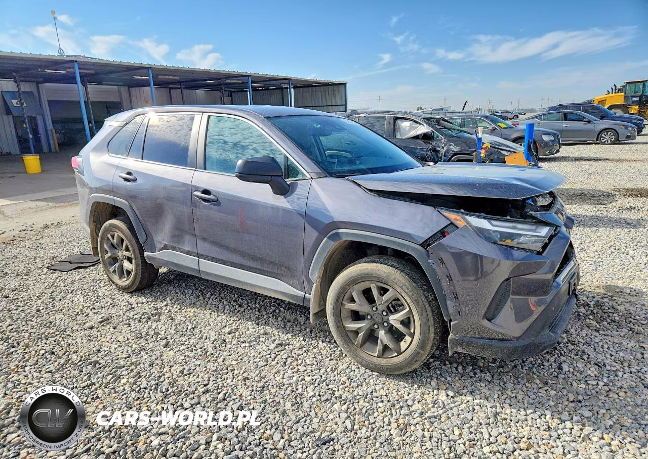 2024 Toyota Rav4 Le VIN:2T3H1RFV1RC289536 - 4