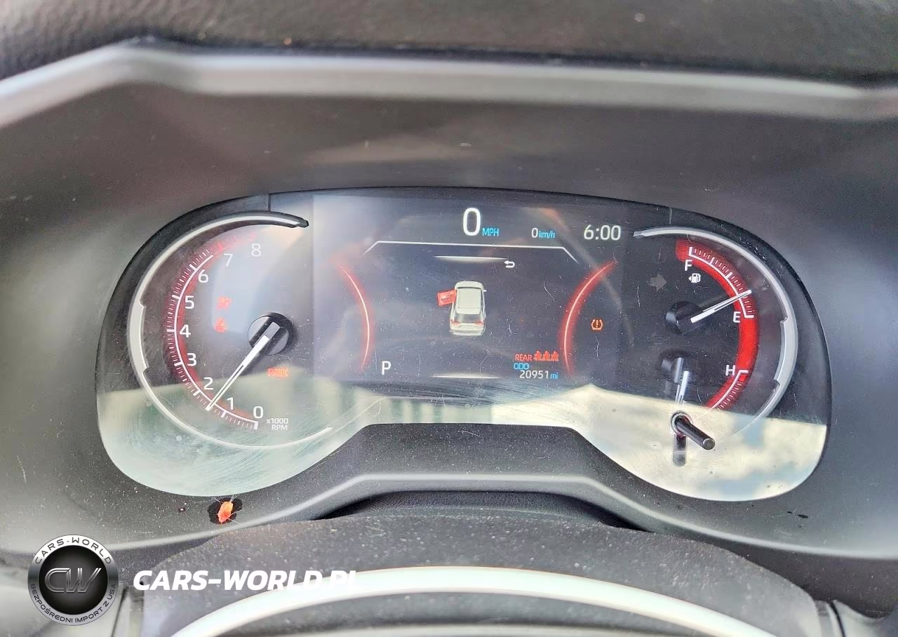 2024 Toyota Rav4 Le VIN:2T3H1RFV1RC289536 - 9