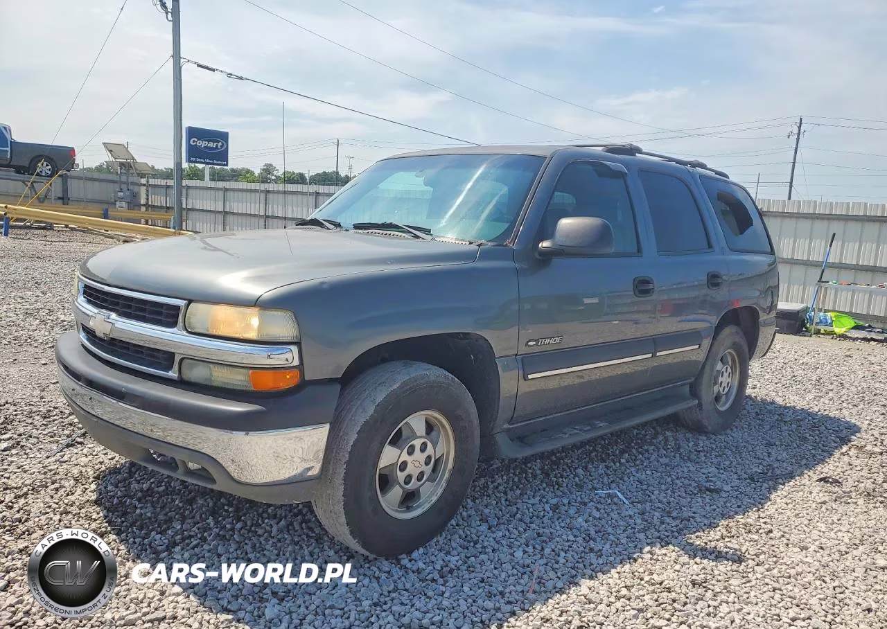 2002 Chevrolet Tahoe C1500