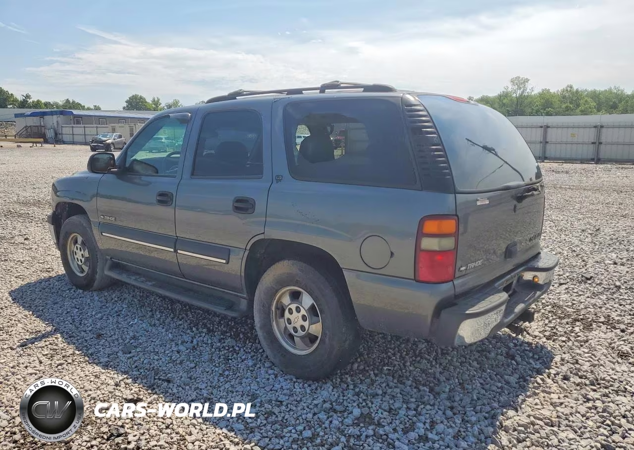 2002 Chevrolet Tahoe C1500 VIN:1GNEC13Z72R129436 - 2