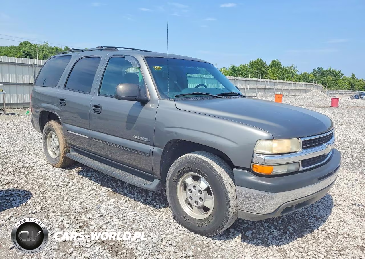 2002 Chevrolet Tahoe C1500 VIN:1GNEC13Z72R129436 - 4