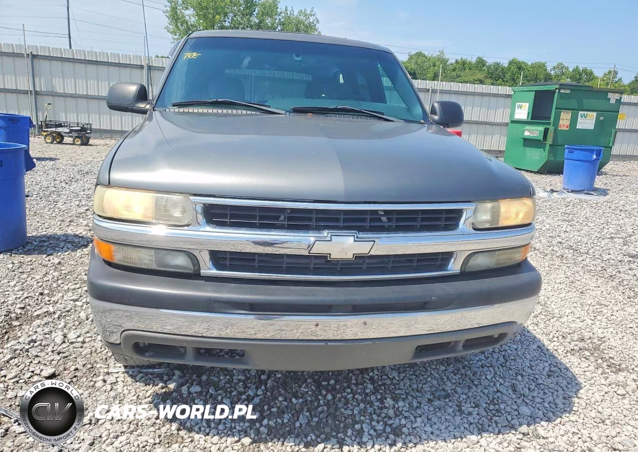 2002 Chevrolet Tahoe C1500 VIN:1GNEC13Z72R129436 - 5