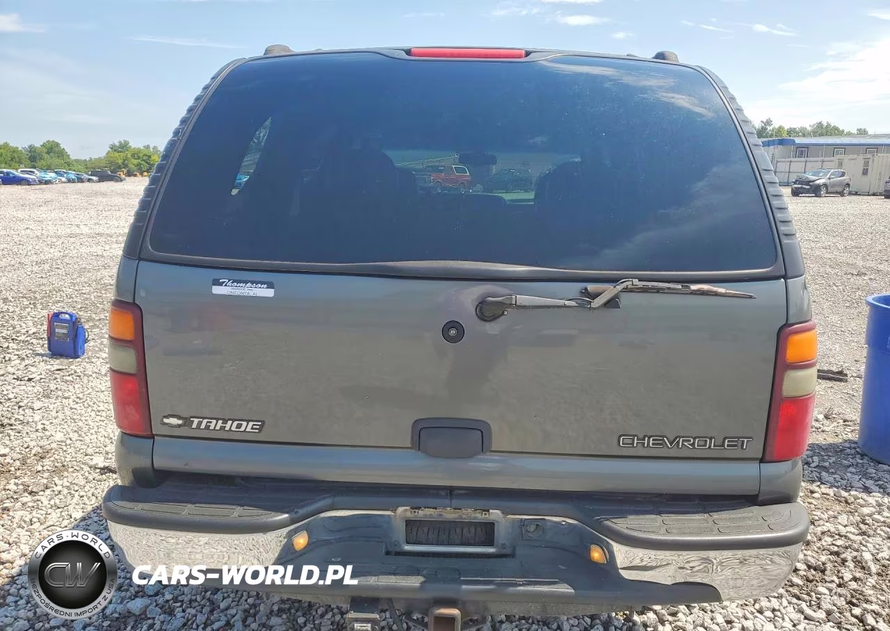 2002 Chevrolet Tahoe C1500 VIN:1GNEC13Z72R129436 - 6