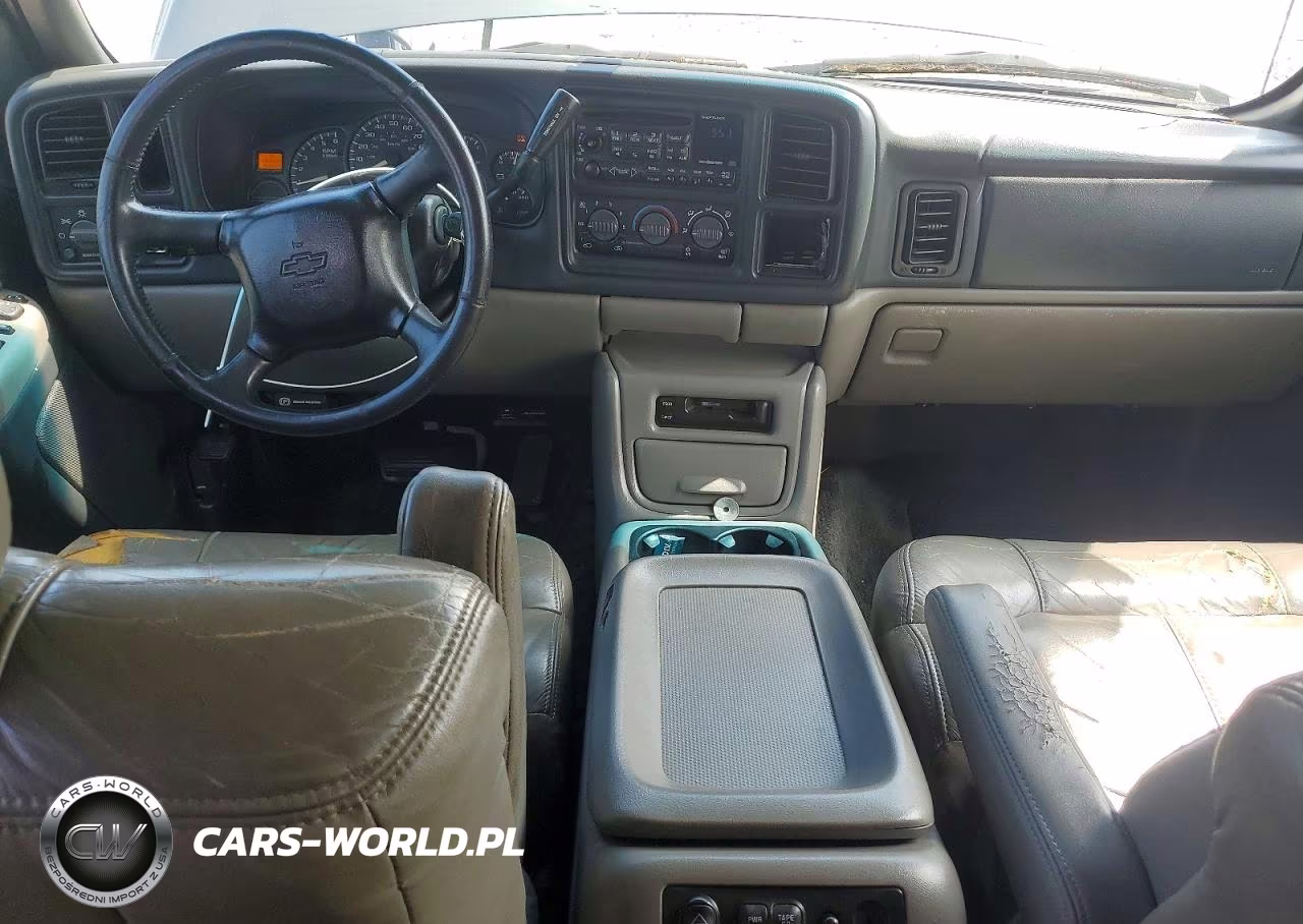 2002 Chevrolet Tahoe C1500 VIN:1GNEC13Z72R129436 - 8