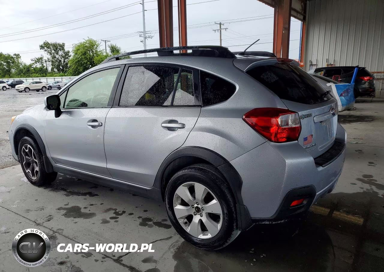 2013 Subaru Xv Crosstrek 2.0 Limited VIN:JF2GPAGC2D2210482 - 2