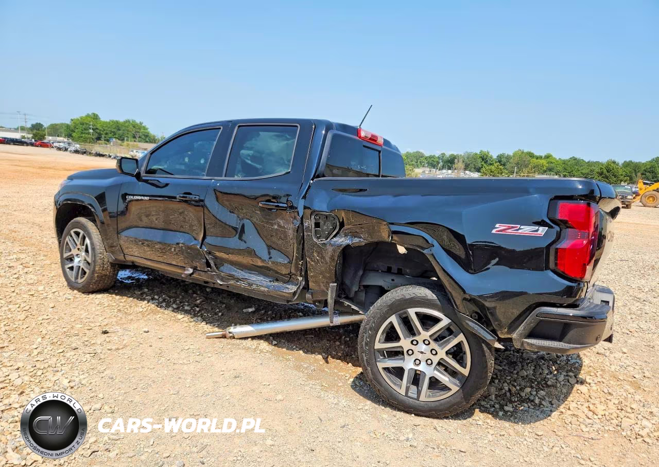 2024 Chevrolet Colorado Z71 VIN:1GCPTDEK7R1271846 - 2