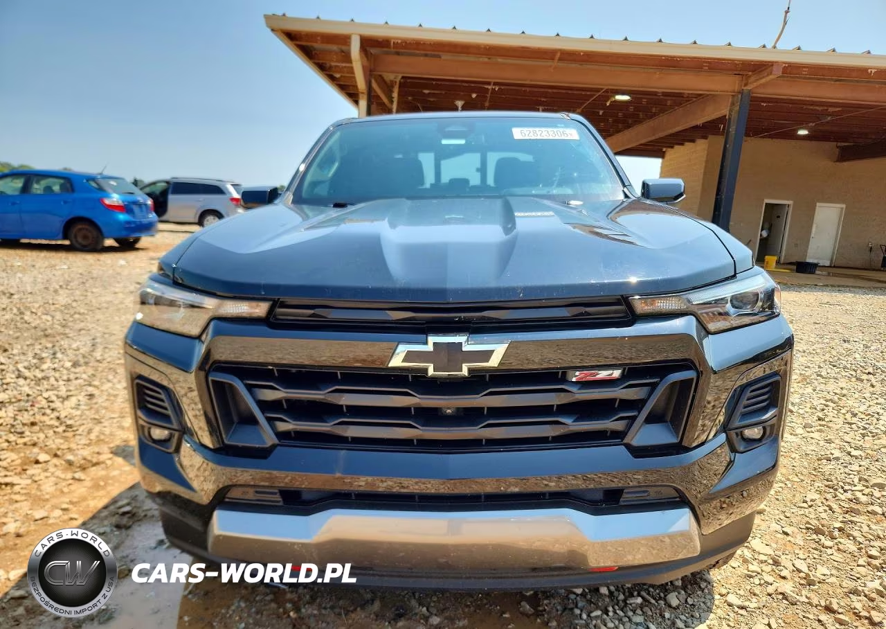 2024 Chevrolet Colorado Z71 VIN:1GCPTDEK7R1271846 - 5