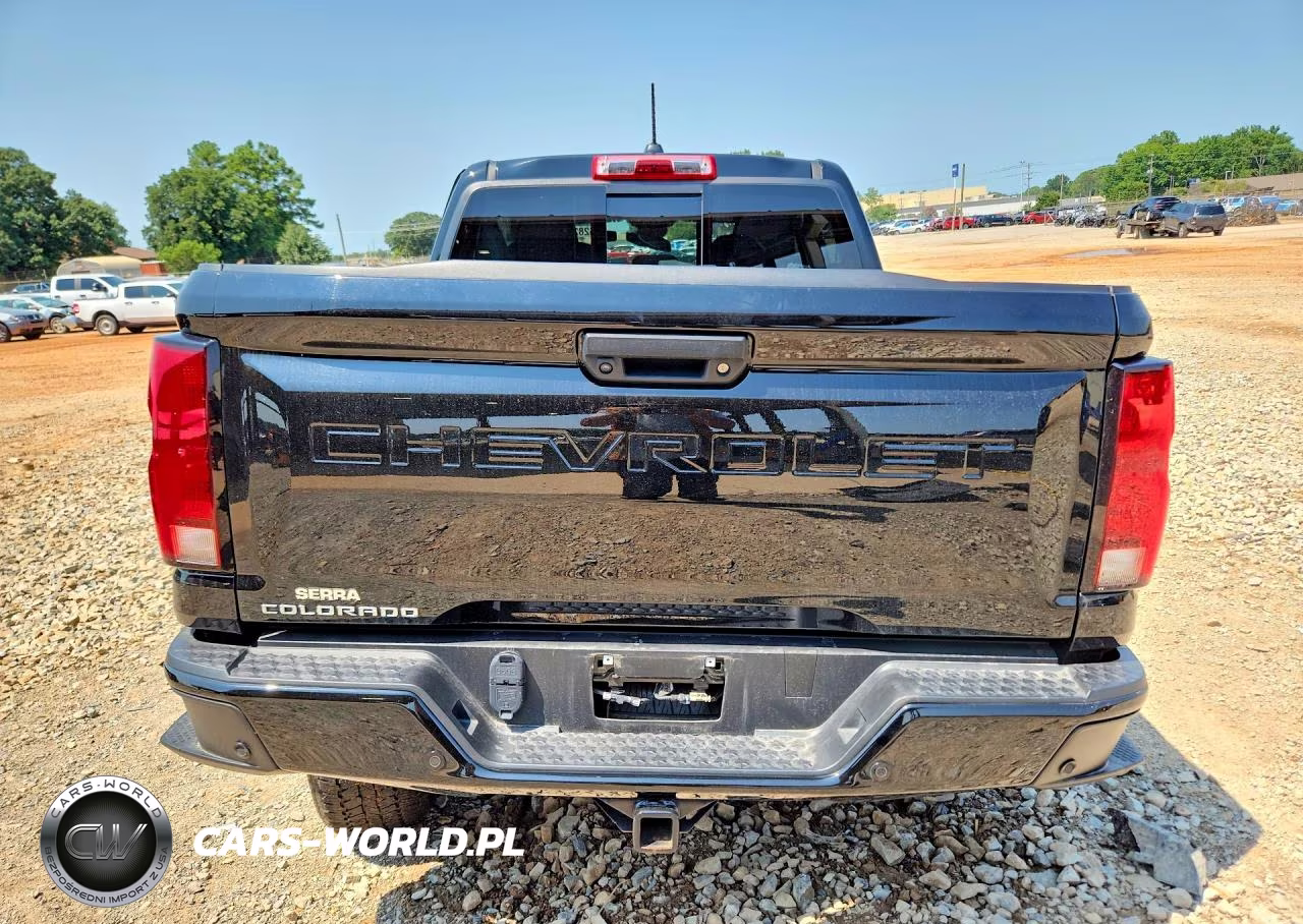 2024 Chevrolet Colorado Z71 VIN:1GCPTDEK7R1271846 - 6