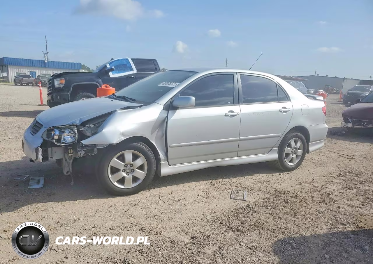 2007 Toyota Corolla S