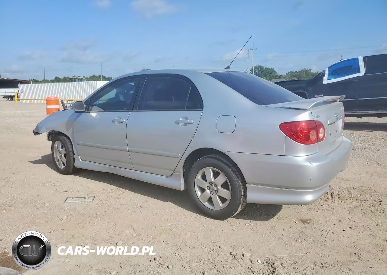2007 Toyota Corolla S VIN:1NXBR32E77Z815755 - 2