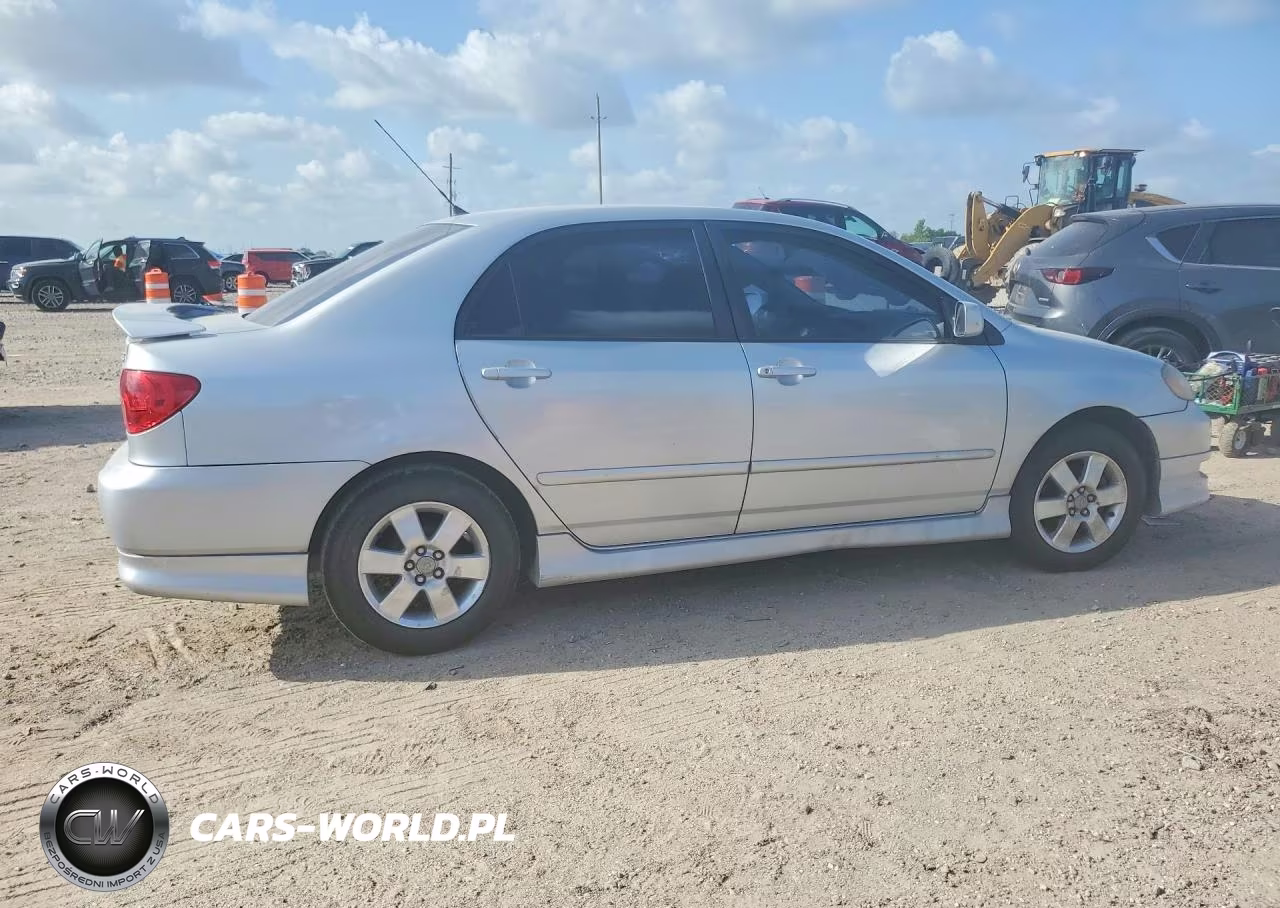 2007 Toyota Corolla S VIN:1NXBR32E77Z815755 - 3