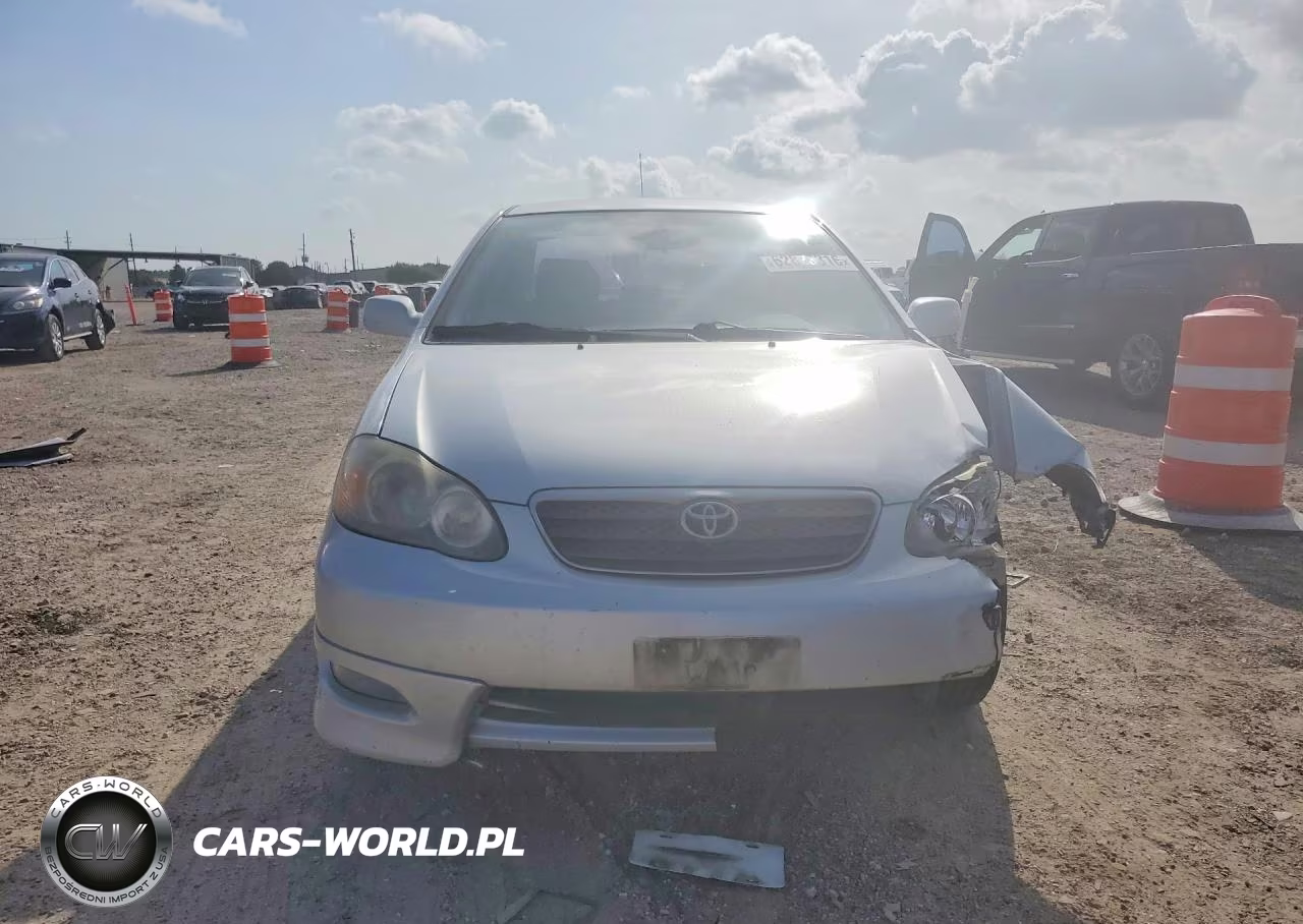 2007 Toyota Corolla S VIN:1NXBR32E77Z815755 - 5
