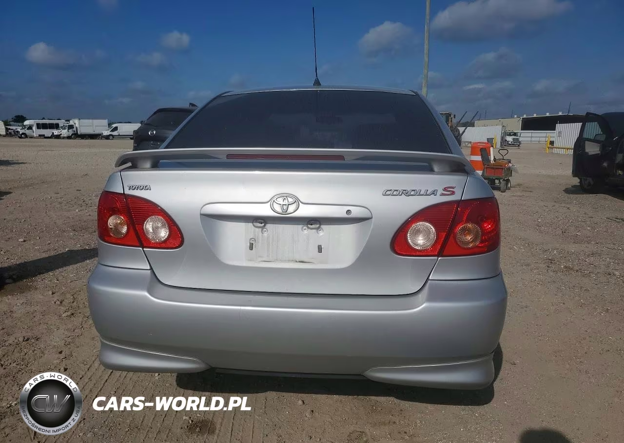 2007 Toyota Corolla S VIN:1NXBR32E77Z815755 - 6