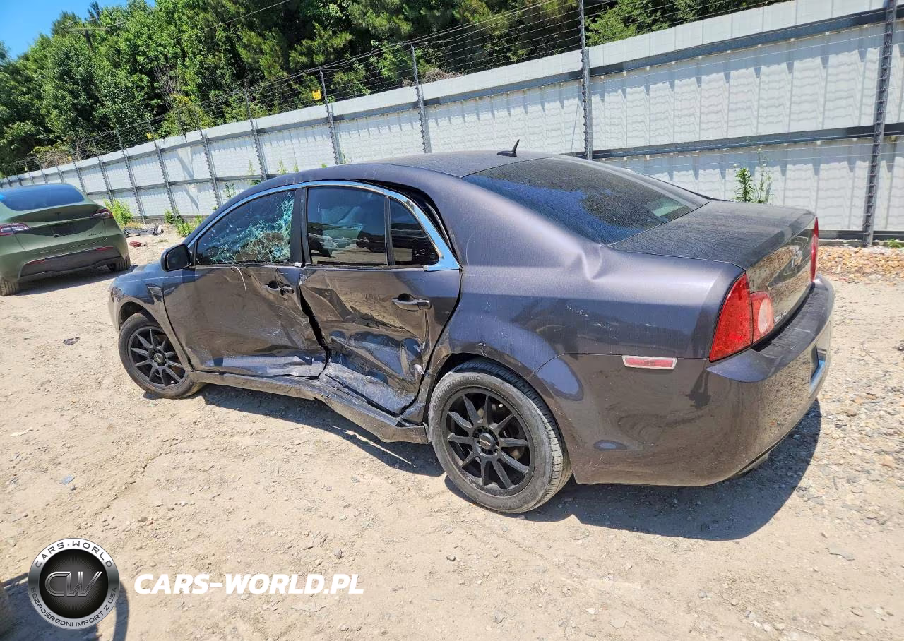 2010 Chevrolet Malibu VIN:1G1ZB5EBXAF313895 - 2