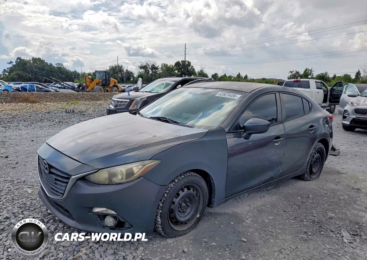 2014 Mazda 3 Sport