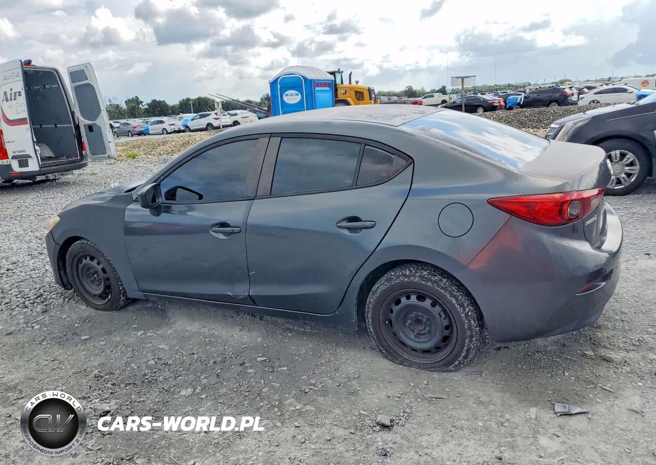 2014 Mazda 3 Sport VIN:JM1BM1U74E1182491 - 2
