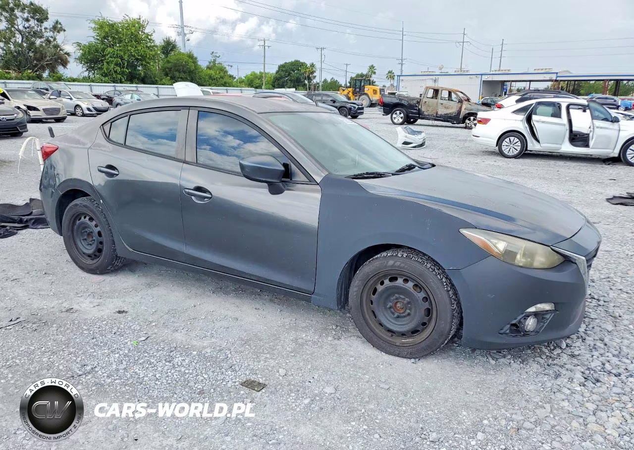 2014 Mazda 3 Sport VIN:JM1BM1U74E1182491 - 4
