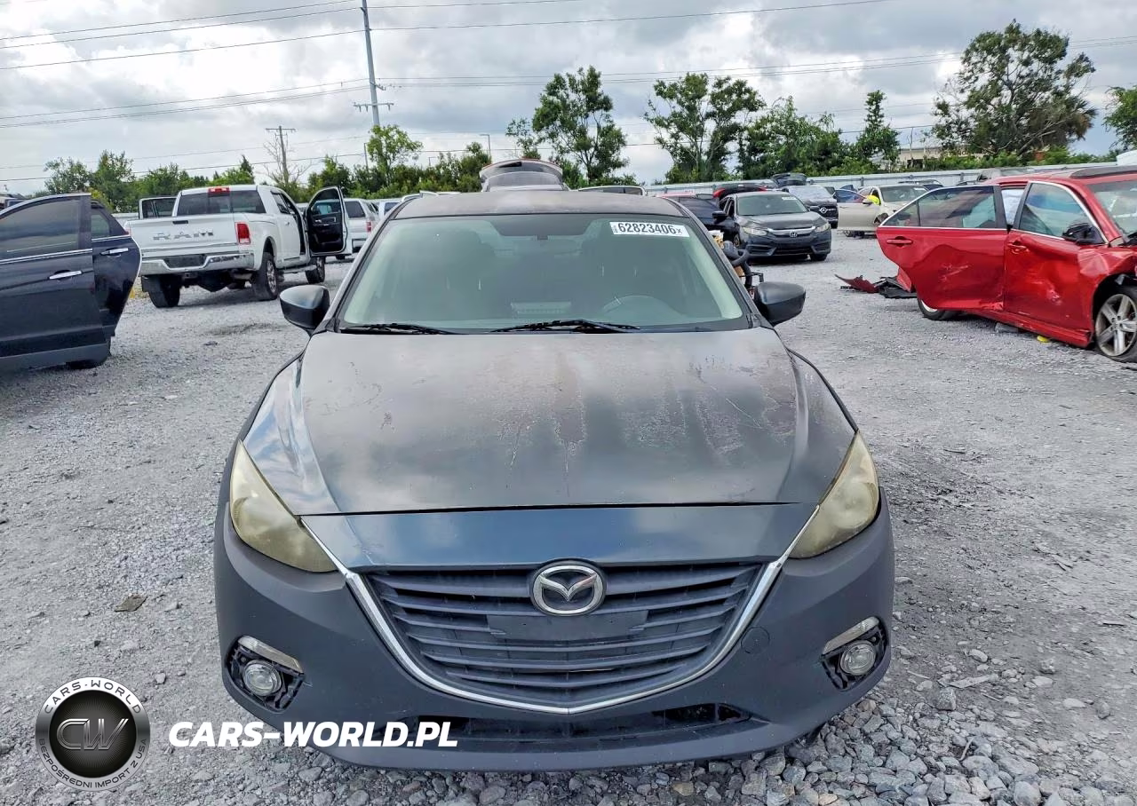 2014 Mazda 3 Sport VIN:JM1BM1U74E1182491 - 5