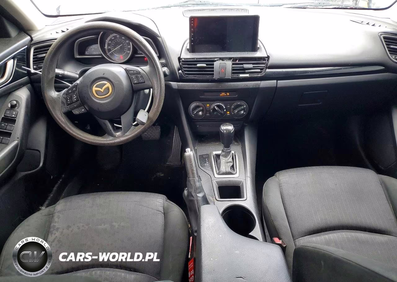 2014 Mazda 3 Sport VIN:JM1BM1U74E1182491 - 8
