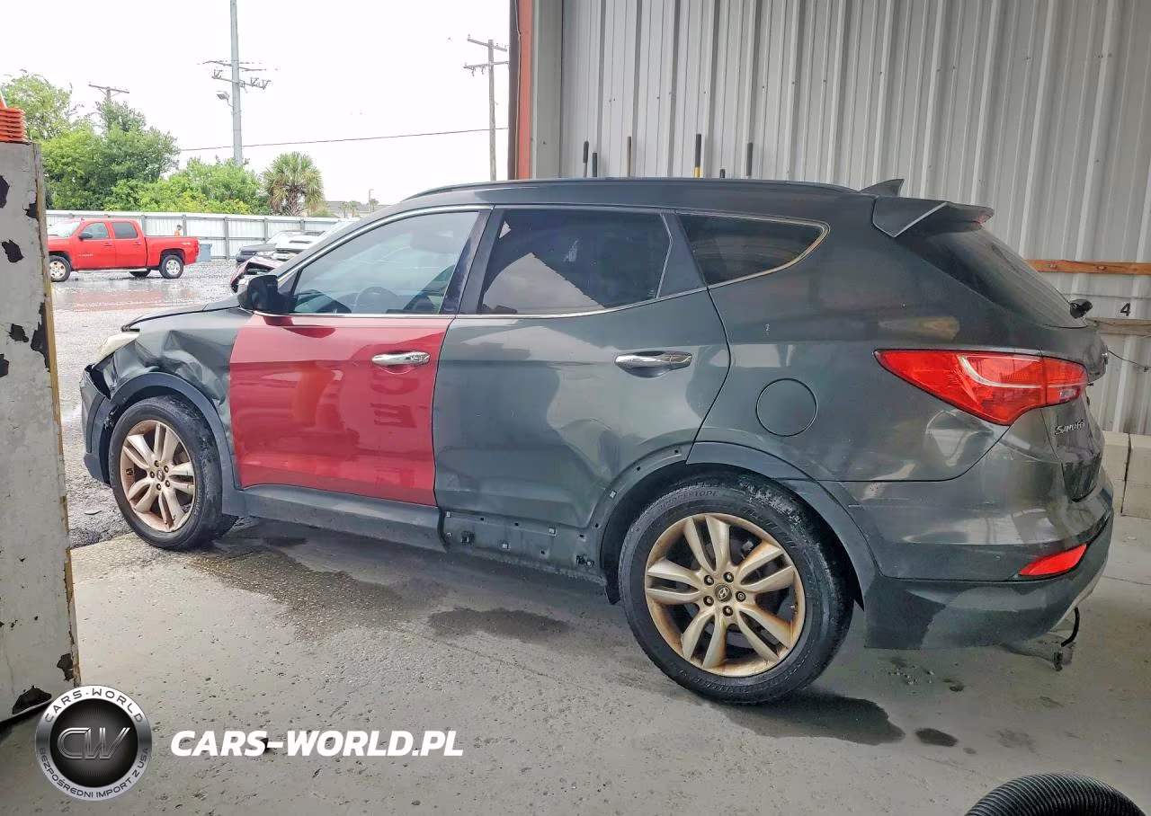 2014 Hyundai Santa Fe Sport 2.0T VIN:5XYZU3LA5EG194253 - 2