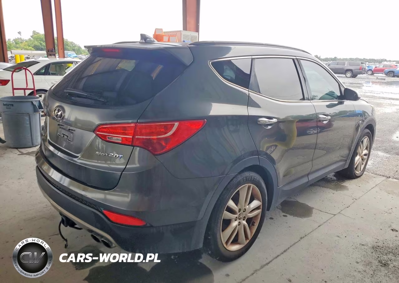 2014 Hyundai Santa Fe Sport 2.0T VIN:5XYZU3LA5EG194253 - 3