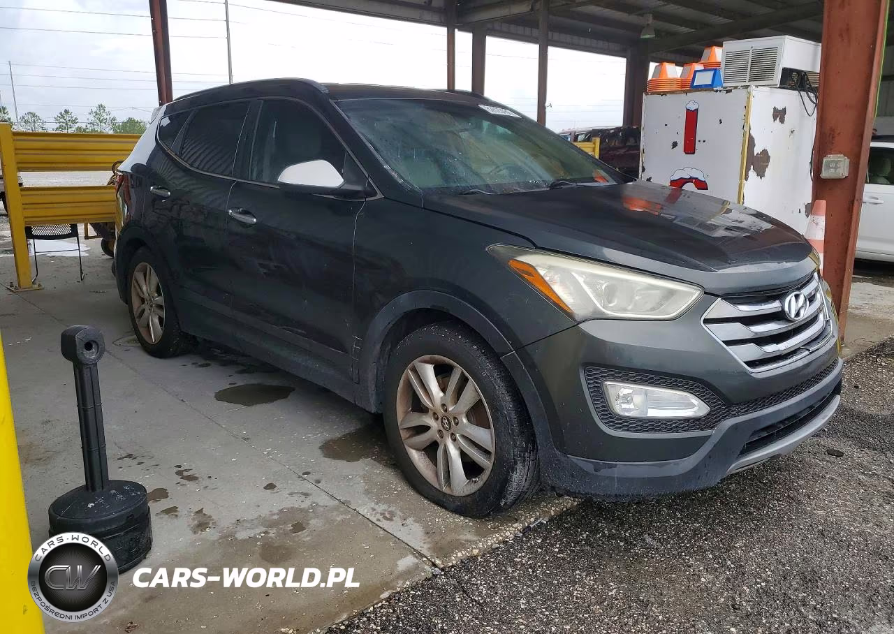 2014 Hyundai Santa Fe Sport 2.0T VIN:5XYZU3LA5EG194253 - 4