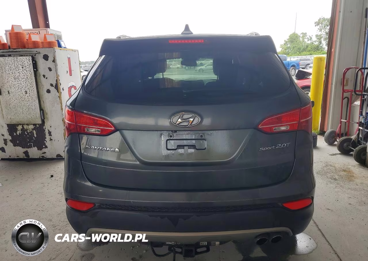 2014 Hyundai Santa Fe Sport 2.0T VIN:5XYZU3LA5EG194253 - 6