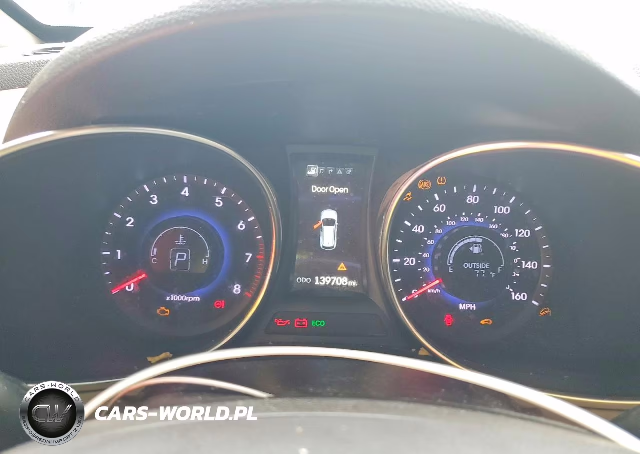 2014 Hyundai Santa Fe Sport 2.0T VIN:5XYZU3LA5EG194253 - 9