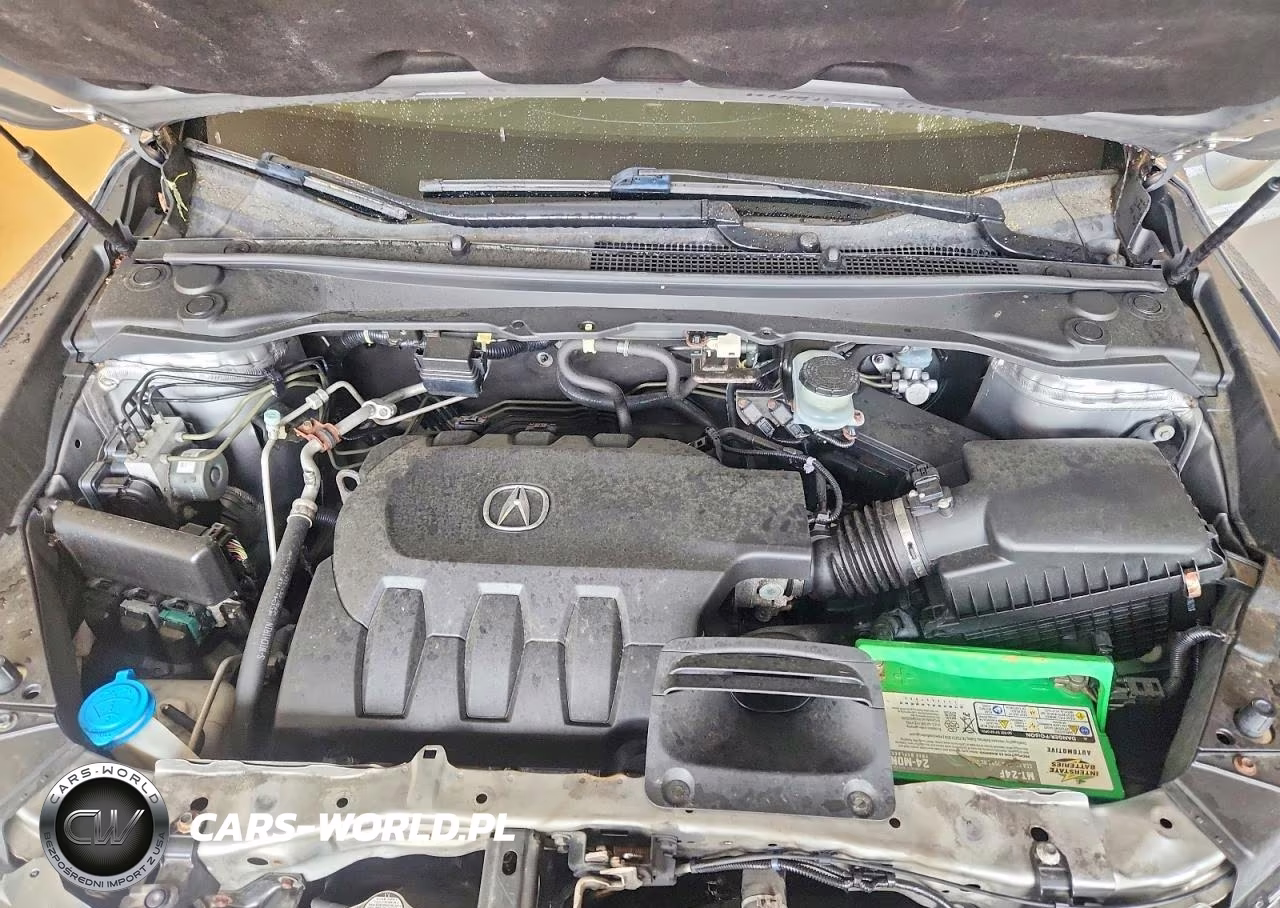 2018 Acura Rdx VIN:5J8TB4H30JL028590 - 11