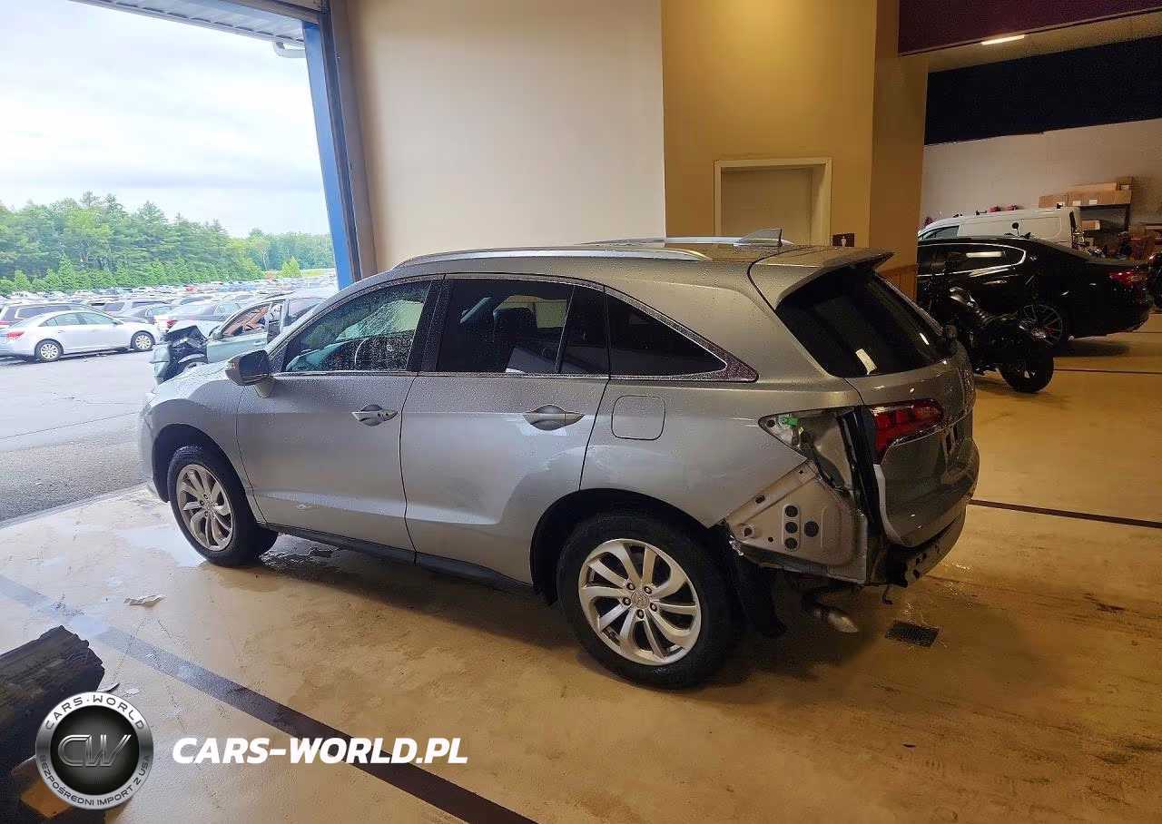 2018 Acura Rdx VIN:5J8TB4H30JL028590 - 2