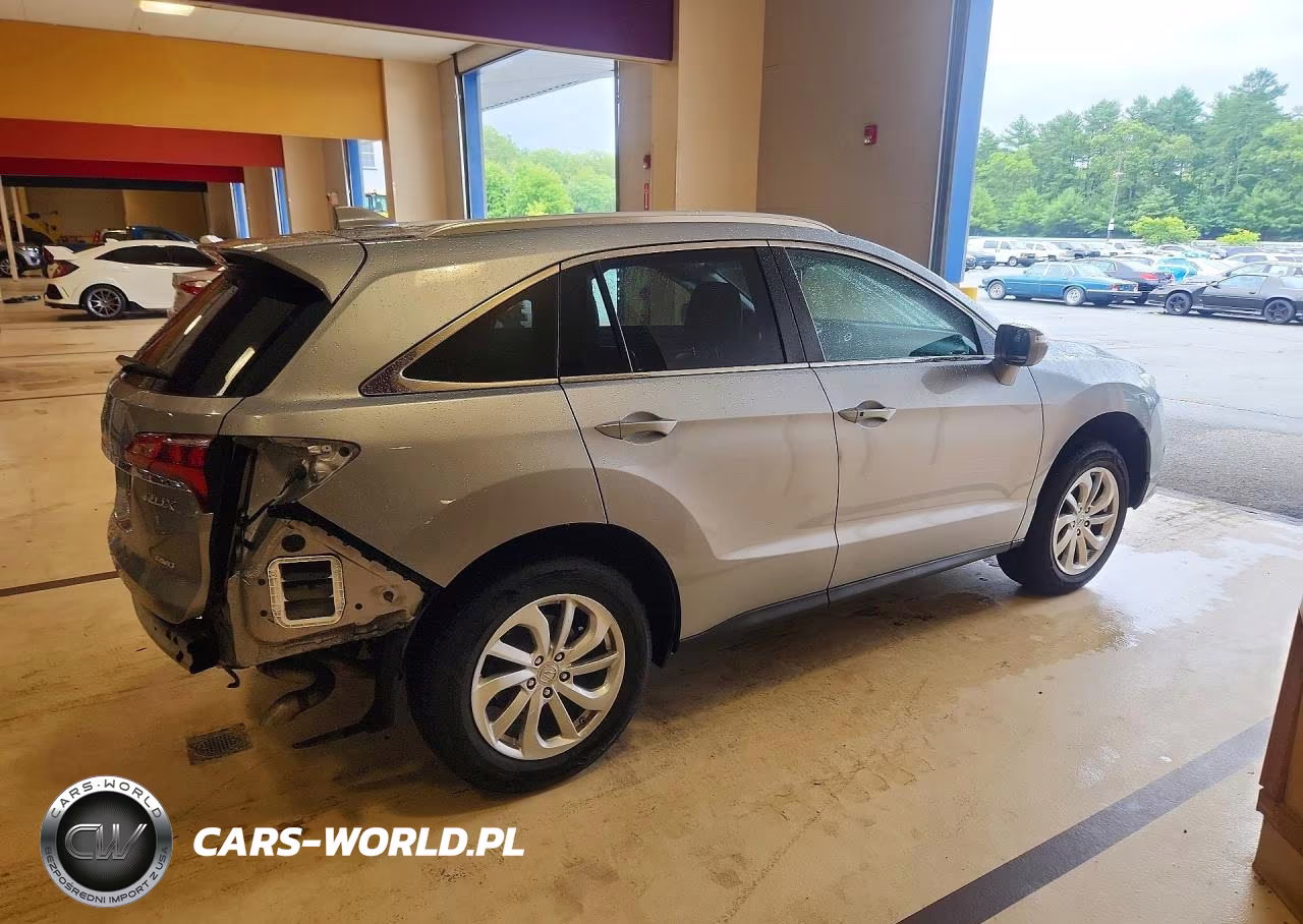 2018 Acura Rdx VIN:5J8TB4H30JL028590 - 3