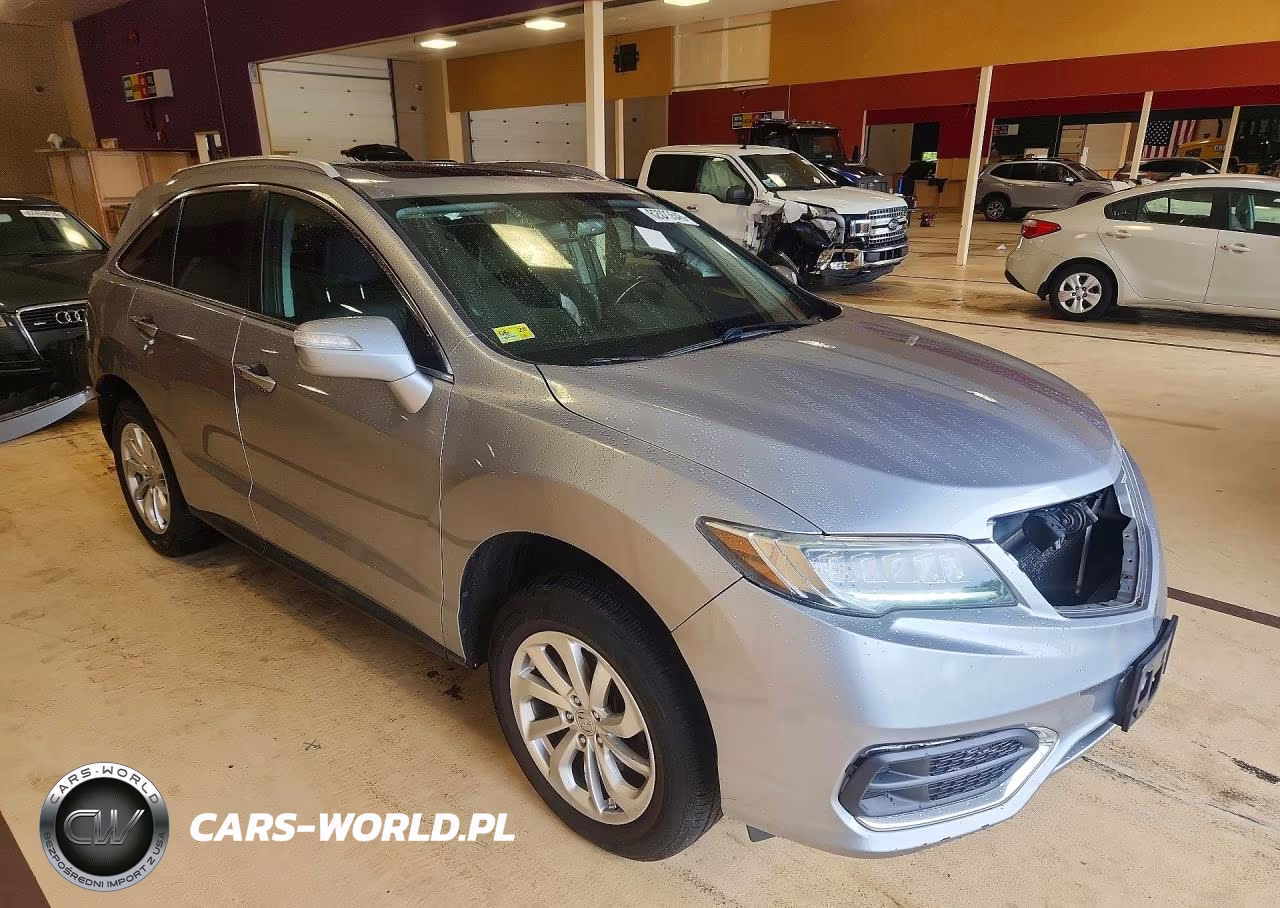 2018 Acura Rdx VIN:5J8TB4H30JL028590 - 4