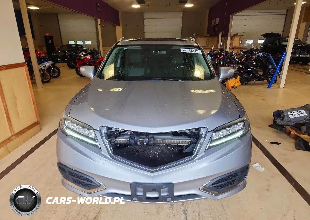 2018 Acura Rdx VIN:5J8TB4H30JL028590 - 5