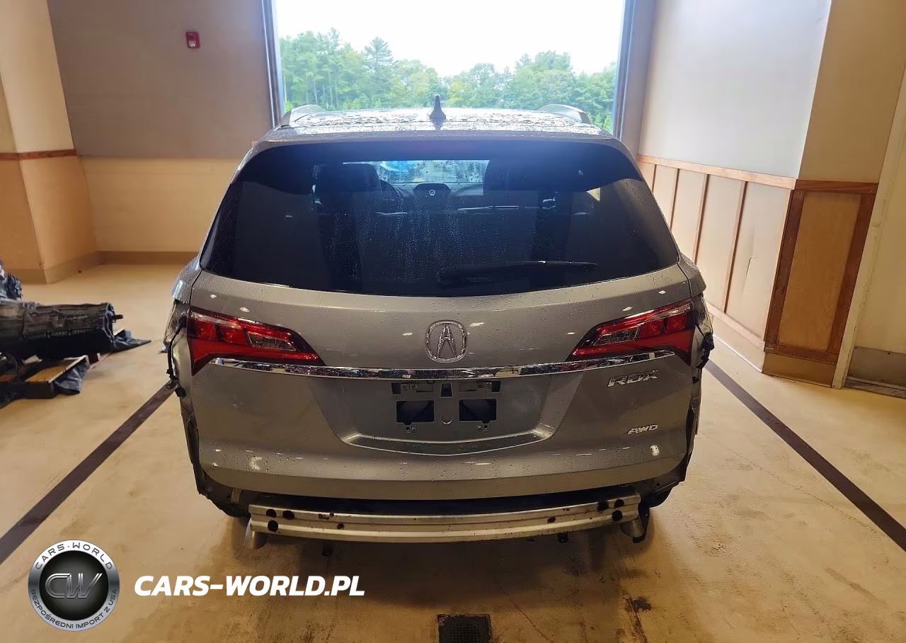 2018 Acura Rdx VIN:5J8TB4H30JL028590 - 6