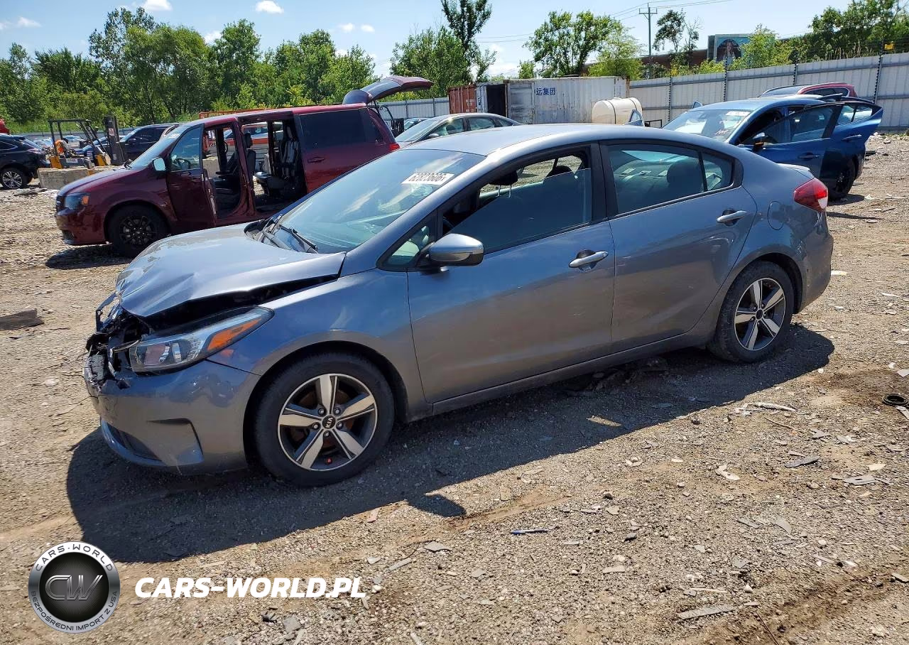 2018 Kia Forte S