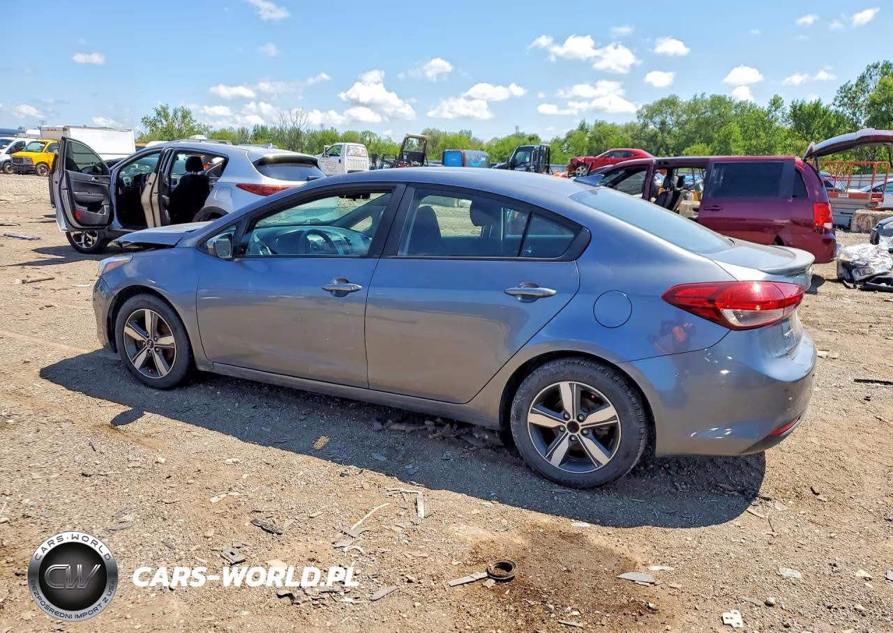 2018 Kia Forte S VIN:3KPFL4A73JE249809 - 2