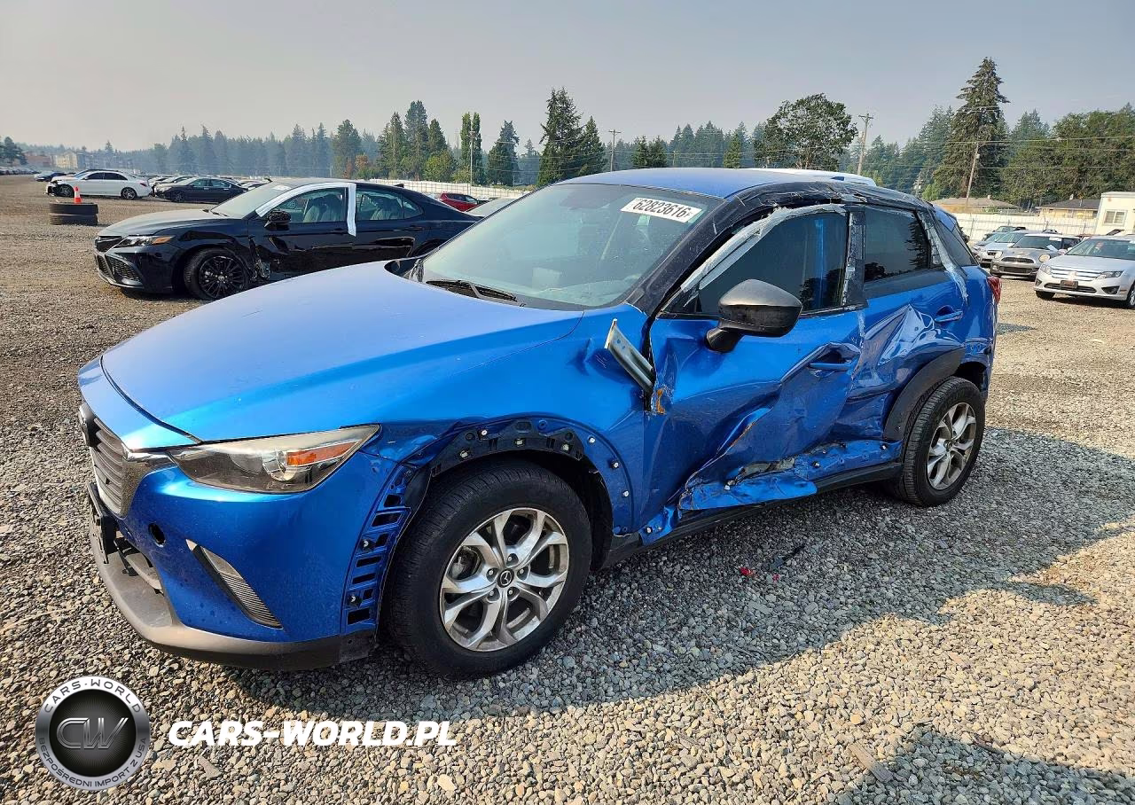 2016 Mazda Cx-3 Sport