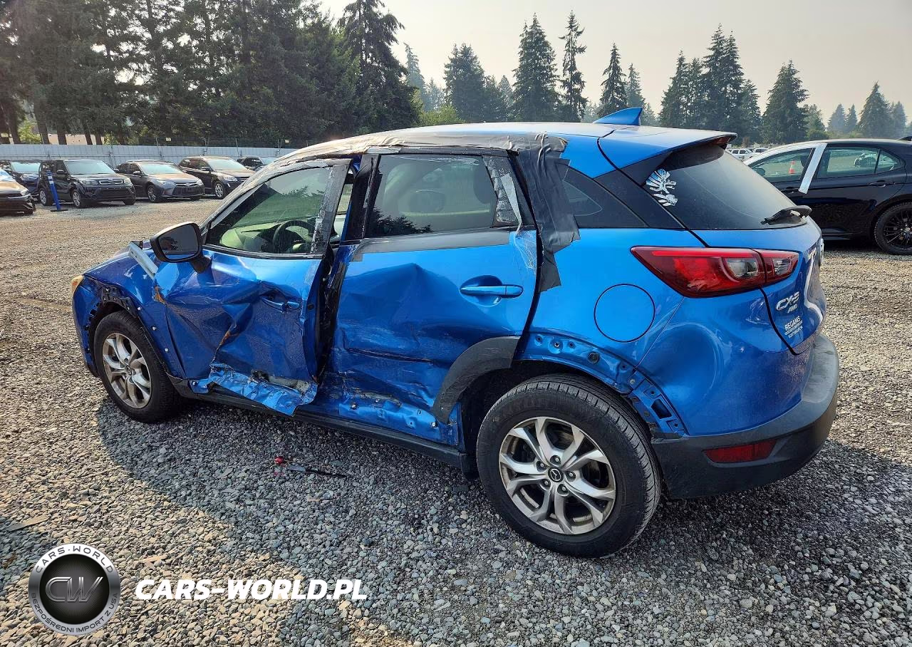 2016 Mazda Cx-3 Sport VIN:JM1DKFB71G0138004 - 2