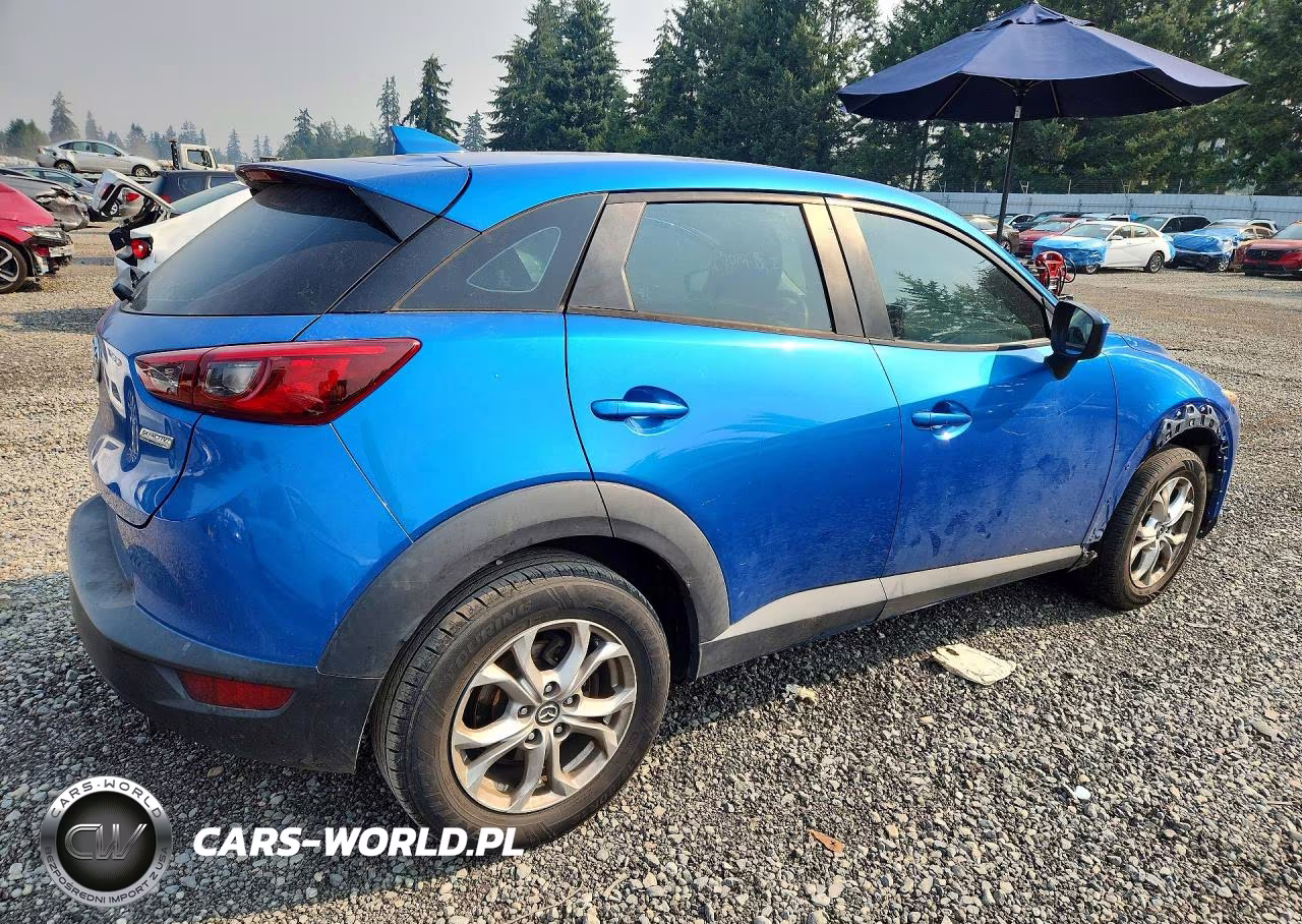 2016 Mazda Cx-3 Sport VIN:JM1DKFB71G0138004 - 3