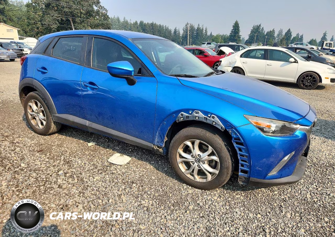 2016 Mazda Cx-3 Sport VIN:JM1DKFB71G0138004 - 4