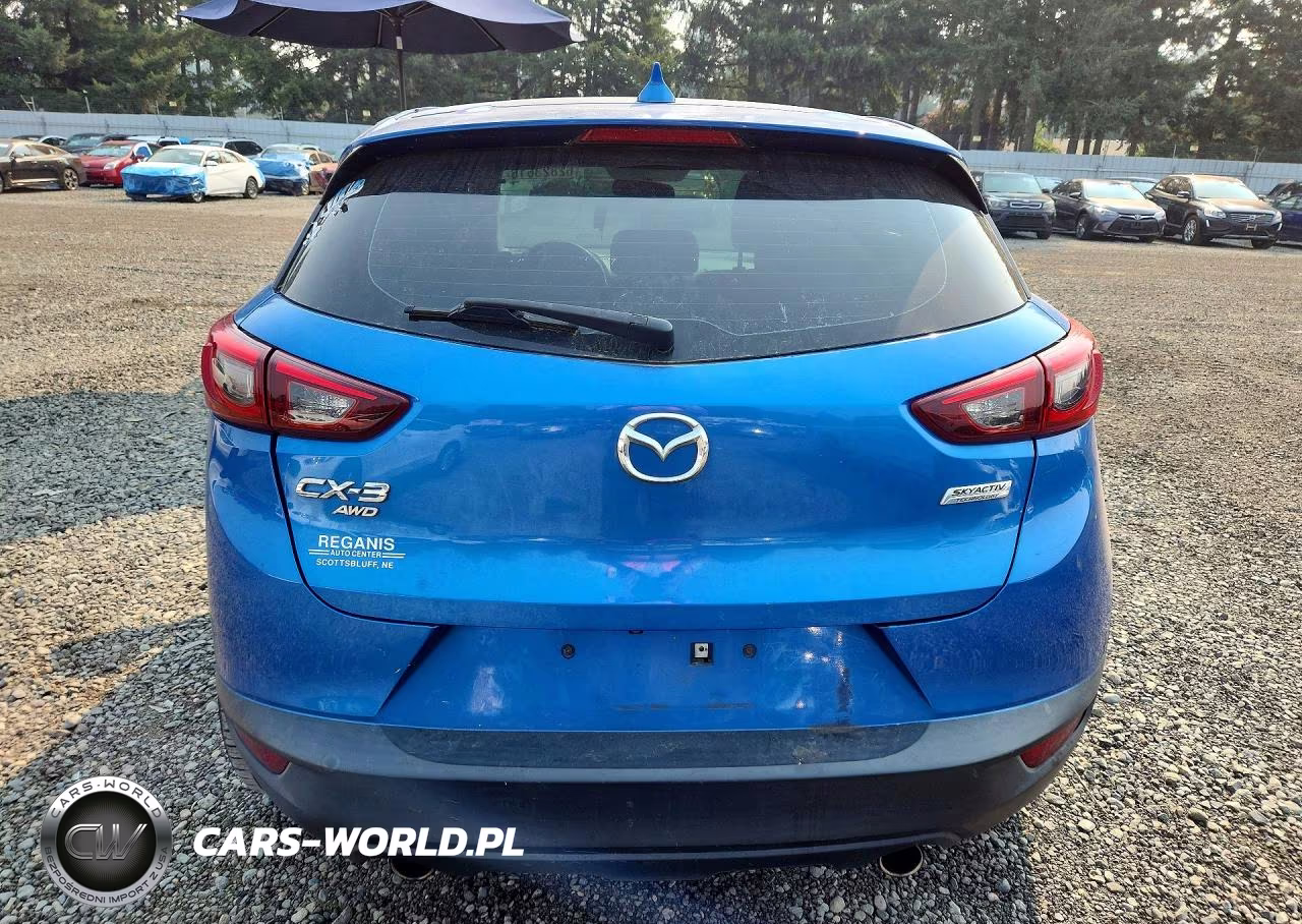 2016 Mazda Cx-3 Sport VIN:JM1DKFB71G0138004 - 6