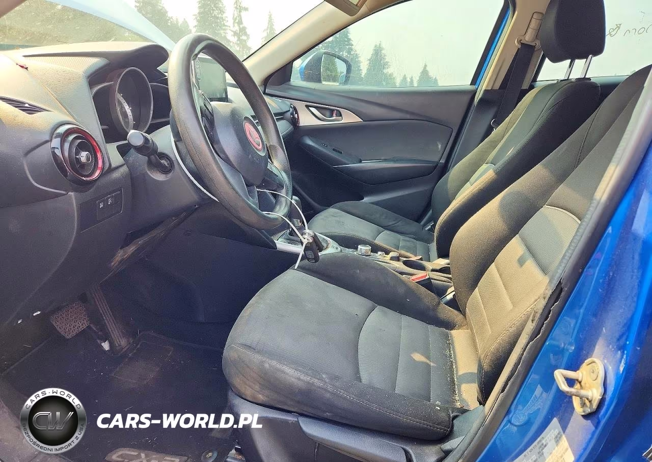 2016 Mazda Cx-3 Sport VIN:JM1DKFB71G0138004 - 7