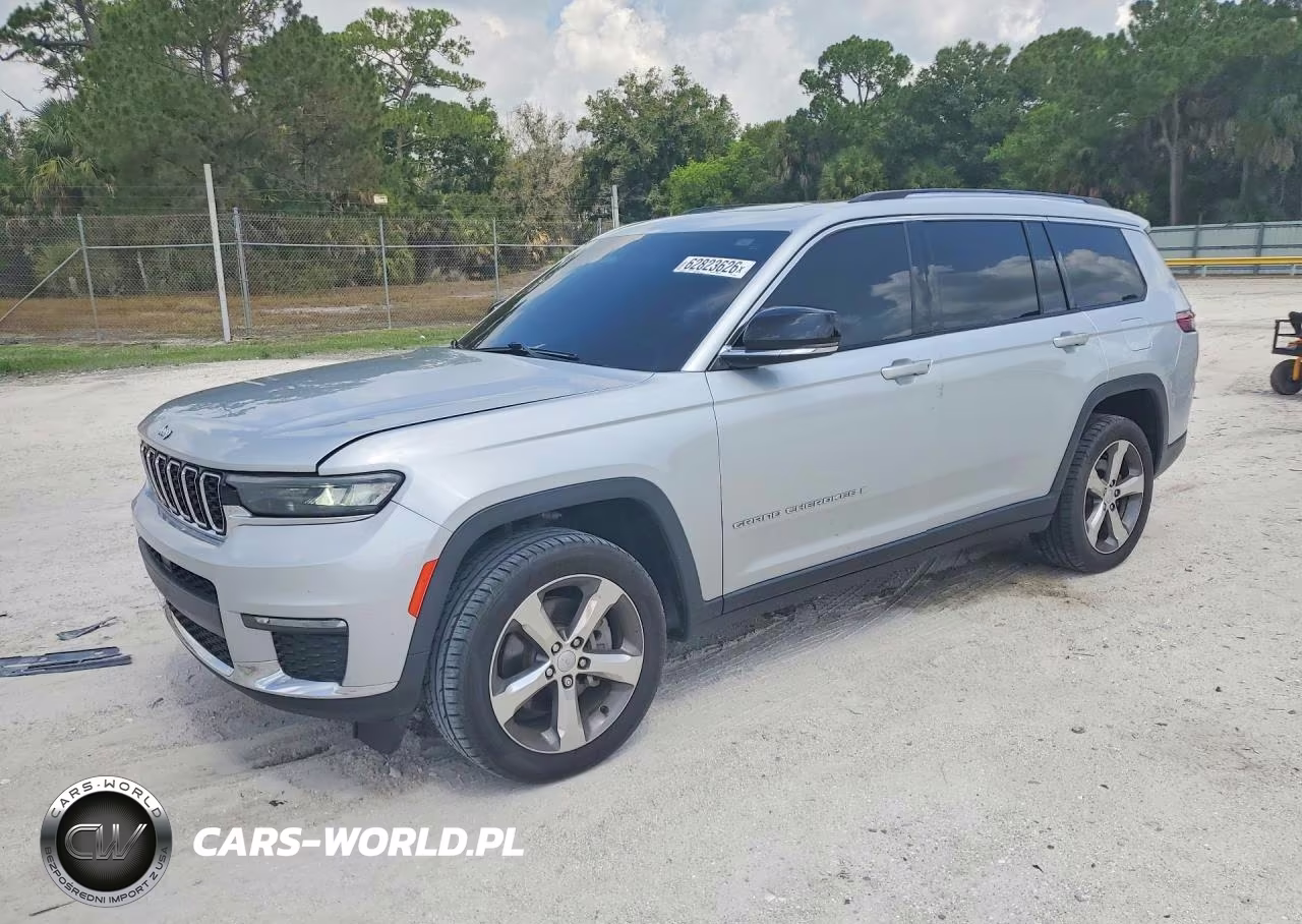 2021 Jeep Grand Cherokee L Limited VIN:1C4RJJBG9M8114638 - 1