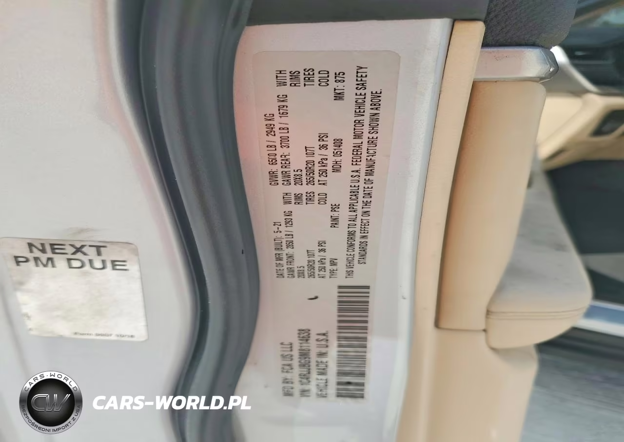 2021 Jeep Grand Cherokee L Limited VIN:1C4RJJBG9M8114638 - 13