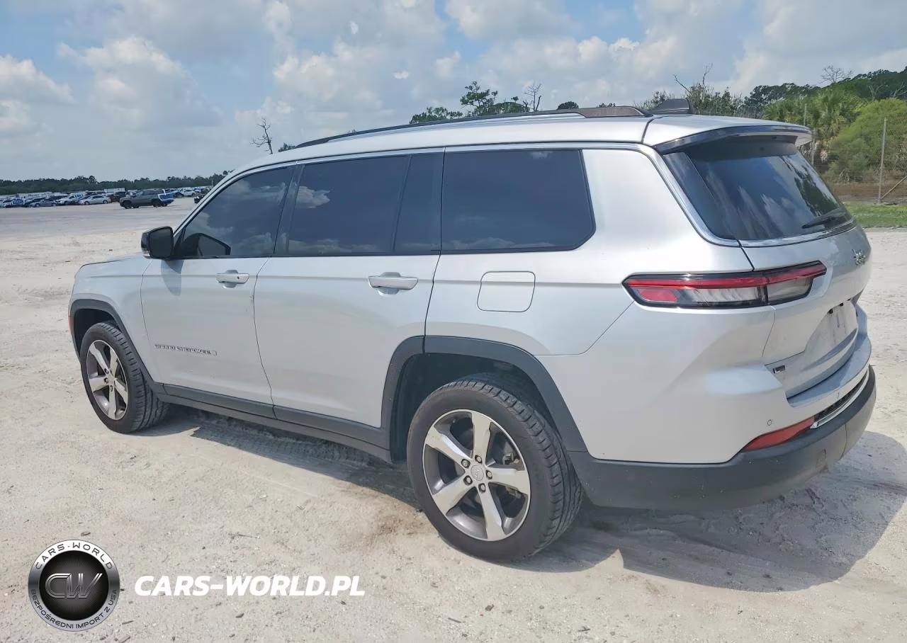 2021 Jeep Grand Cherokee L Limited VIN:1C4RJJBG9M8114638 - 2