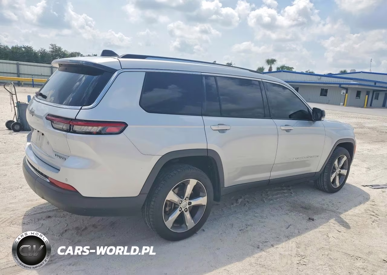 2021 Jeep Grand Cherokee L Limited VIN:1C4RJJBG9M8114638 - 3