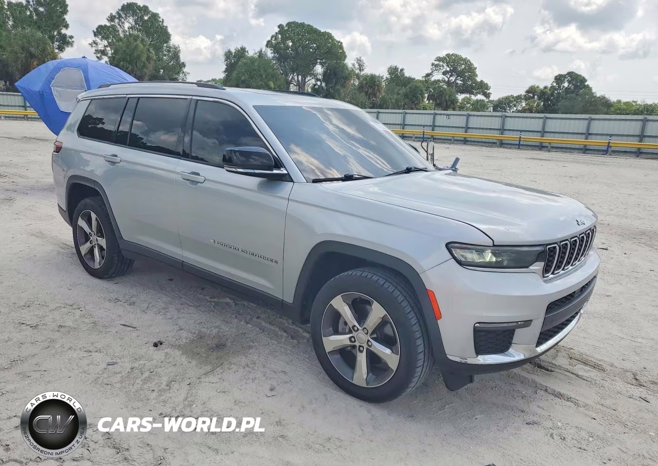 2021 Jeep Grand Cherokee L Limited VIN:1C4RJJBG9M8114638 - 4